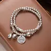 Pulseira Ajustável Xizang Estilo Étnico Transfronteiriça, Joia de Pulseira Trançada Exquisita Feita à Mão Vintage