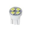 T10 W5W 194 3528 28351210 4Smd Luz de Ancho Luz de Instrumento Luz de Placa Led