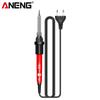 ANENG Soldador Eléctrico de Temperatura Constante Doméstico 60W Reparación Pistola de Soldar Grado Industrial Temperatura Ajustable Soldador de Calor Interno
