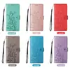 Adecuado para funda de teléfono abatible con diseño de mariposa VIVOY05, soporte con hebilla magnética MOTOG75, cubierta protectora anticaídas