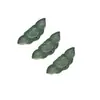 Jade Imitación Loto Estilo Chino Retro Temperamento Alto Estilo Clásico Ropa de Té Hanfu Pasador Antiguo Ropa Pendientes