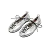 Sapatos rasos de verão femininos estilo Grapema, estilo francês, com tiras, trançados, vazados, para ballet, casuais, de calçar