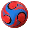 Bola de Futebol Colorida de Alta Qualidade para Competição e Treinamento de Alunos do Ensino Fundamental e Médio, Material de PVC Espesso Resistente ao Desgaste, Costurada à Máquina Nº 5