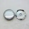 Adequado para Modificação de Calota de Roda de Carro Kia Kia Calota Central de Cubo Universal Anel de Aço Logo 60mm