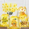 Bolsa de Fiesta de Abejas Wf100 Bolsa Promocional de Regalo Bolsillo de Paquete Decorativo de Abeja para Almacenamiento