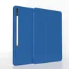 Para Samsung TAB S7Plus con ranura para S Pen funda protectora plana S811 pulgadas carcasa protectora inteligente de suspensión s610.4