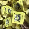 Esponja de Polpa de Madeira Natural, Espessada para Uso Doméstico na Cozinha, Algodão de Polpa de Madeira Absorvente, Esponja Compactada com Escova para Lavar Louça