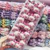 Pinzas para el pelo de peluche de Oso Fresa y Orejas de Conejo al por Mayor, Pinzas para el pelo lindas para Niños