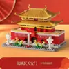[Entrega Atacado] Castelo de Hogwarts Alta Dificuldade Enorme Modelo de Edifício Montado Bloco de Construção Brinquedo Presente