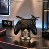 Soporte de controlador de juego de dibujos animados con forma de fruta y verdura, soporte de exhibición para controlador PS5, decoración de escritorio para sala de e-sports, soporte para controlador