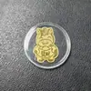 Pegatina para Teléfono de Oro Puro 999 Año Nuevo del Caballo con Símbolos de Buena Fortuna, Temática de Princesa, Buena Suerte y Prosperidad, Venta al por Mayor de Negocios para Año Nuevo