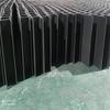 Tablero rígido de PVC tablero de PVC gris fabricantes de tableros de PVC ingeniería de la construcción plástico tablero de PVC procesamiento personalizado partición en forma de T