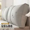 Almofada Macia 3D para Encosto de Cama, Sofá, Encosto Grande, Removível e Lavável, Almofada para Cabeceira de Cama Tatami