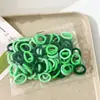 Anel de Polegar Infantil Elástico de Cabelo para Bebê Elástico Pequeno Argola de Toalha Menina de Cabelo Corda de Cabelo de Alta Elasticidade Argola de Cabelo Sem Costura