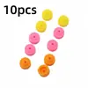 10/20/50/100 Cubiertas Antipolvo Multicolores para Pulidoras de Esmalte de Uñas, Tapones a Prueba de Polvo para Prevenir el Polvo y Proteger la Máquina
