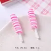Pirulito de argila macia imitação algodão doce capa de celular DIY material de beleza Acessórios de cabeça infantil pingente de chaveiro