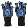 Guantes de Silicona Resistentes al Calor para Barbacoa para Hornos de 800 Grados, Hornos de Microondas y Ollas Calientes, Resistentes a Altas Temperaturas, a Prueba de Aceite y Anti-Quemaduras