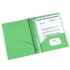 Carpeta de Oficina de PP con Clip de Rana Bolsa para Archivos de Doble Boca Tipo D Carpeta de Informe Americana Carpeta para Exámenes Venta al por Mayor