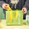 Bolsa para Lonchera de PVC Bolsa de Almuerzo Impermeable para Estudiantes y Trabajadores de Oficina para Llevar Comidas Bolsa de Hielo para Exteriores Bolsa Térmica para Llevar Lonchera para Llevar