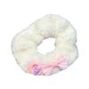 Otoño e Invierno Lindo Anillo para el Cabello Soñador Crema Púrpura Kulomi Dibujos Animados Amor Anillo Intestino Grueso Dulce Accesorios para el Cabello para Cola de Caballo