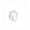 Fornecedor Direto da Fábrica suporte transparente Jianghu gancho pegajoso prego adesivo sem pregos rack de armazenamento de banheiro cozinha fabricante