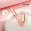 Pincel de Labios de Silicona con Cabeza Redonda, Pincel de Labial con Tapa, Pincel de Corrector a Prueba de Polvo, Herramienta de Maquillaje Especial para Labial y Aceite Labial, Pincel de Labios de Silicona