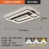 Luz Principal de Sala de Estar Italiana de Luxo Leve Luz de Teto Moderna Simples Top de Linha 2025 Novas Lâmpadas Pacote Combinação para Casa Inteira