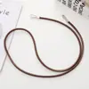 Nuevo Cordón para Teléfono Móvil Largo Cadena Cruzada de Mezclilla Bolsa para Llevar en la Espalda Cadena Colgante Llavero Colgante Cuerda de Muñeca