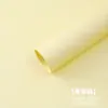 150g Papel para Artesanato, Cartão Rígido, Papel Kraft, Cartão Espesso de Cor Pura, Papel para Embalar Flores, Materiais de Embalagem para Buquês Florais