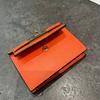 2024 Cartera Tarjetero Kelly de Cuero Genuino Estampado de Palma Billetera para Monedas Bolso Transfronterizo para Mujer Venta Directa de Fábrica Diseño de Cierre
