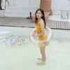 Anillo de natación con lentejuelas para adultos de Amazon, flotador inflable acuático para niños, salvavidas para hombres y mujeres, anillo de axila, flotador