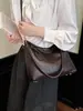 Bolsa Feminina Transfronteiriça Nova Primavera/Verão 2026, De Alta Qualidade, Moderna, Super Popular, Bolsa Requintada, Bolsa Tote de Ombro/Transversal da Moda