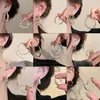 Pendientes de Aro Irregulares de Alta Gama para Mujer, Lujo Accesible Diseño de Nicho, Elegantes de Celebridad de Internet, Pendientes Exagerados, Pendientes, Pendientes