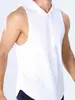 Camiseta con Capucha para Correr al Aire Libre de Secado Rápido para Hombre, Chaleco Deportivo Transpirable sin Mangas con Capucha
