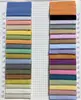 60 Piezas lavado a la arena arruga 90g popelina de algodón tela de algodón lavada primavera y verano vestido camisa casual tela para ropa de niños