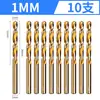 Juego de Brocas Helicoidales para Perforar Acero, Incluyendo Acero Cobalto-Tungsteno, Brocas para Taladro Eléctrico, Aleación, Acero Inoxidable, Ultra-Duro Especial