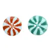 Botões de Resina Coloridos tipo Doce com Quatro Furos de 20mm para Crianças Doces Pirulitos Coloridos Artesanais DIY Botões Redondos Decorativos