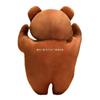 Boneca de Veludo Rpet Transfronteiriça Boneca Urso Musculoso Anime Brinquedo Urso Musculoso Rpet Personalização Fábrica