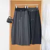Calça Banana de Lã Color Block para Mulheres, Outono 2026 Cintura Alta Solta Preguiçosa Perna Larga, Calça Curva Casual, Atacado a Partir de Uma Peça