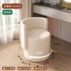 Luz de Lujo de Dormitorio Taburete de Maquillaje de Alta Gama Dormitorio Principal Taburete de Tocador Silla Simple con Respaldo Taburete para Tocador Silla de Maquillaje para el Hogar