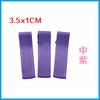Acessórios de mandril de garfo duplo simples Personalizado Menina Franja Clipe 3,5cmdiy Hairpin Material semi-acabado