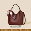 Bolso Cesta de Verduras de Pu Nuevo Transfronterizo de Gran Capacidad, Bolso de Mano Simple y Elegante, Bolso de Hombro Versátil para Viajes Diarios, Personalizable