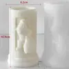 Velas Aromáticas Shiyue com Logo Impressível Cera de Soja Cilíndricas Negócio Caseiro Presente Artesanato de Fragrância Cera de Coco