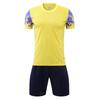 Super atacado cross-border clube de treinamento sportswear adulto de manga curta jersey vila Super uniforme de futebol masculino terno de competição