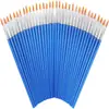Plumas de Pintura al Óleo Digitales para Niños, Plumas de Contorno Acrílicas, Pinceles para Colorear de Jardín de Infancia, Pinceles de Pelo de Nylon, Venta al por Mayor Transfronteriza