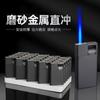 Encendedor Metálico de Goma Esmerilada a Prueba de Viento Producto Nuevo con Publicidad Impresa Venta al por Mayor y Dropshipping Tendencia Nacional Desechable