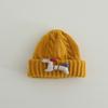 Gorro de Invierno Súper Lindo para Bebé Gorro de Lana Adhesivo Lindo Cachorro m Gorro de Punto para Bebé Gorro de Punto Cálido para Niños