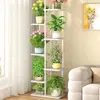 Rack de flores Sala de estar Varanda de chão Rack de armazenamento de flores 2024 Novo suporte para vasos de flores Planta de ferro carnudo multicamadas