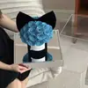 [En Stock] Nuevo Producto Cubo de Abrazo con Lazo Mediano Caja de Regalo con Flores Preservadas