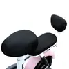 Capa de Almofada para Carro Elétrico Capa de Assento Universal para Bicicleta de Carro Elétrico Carro a Bateria Almofada Protetora Solar Respirável Almofada para Todas as Estações